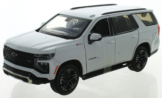 Chevroletシボレー Tahoe Z71 2025 White / Motor Max 1/24 ミニカー 模型