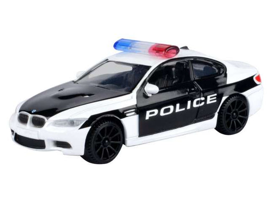 BMW M3 クーペ ポリス仕様 ブラック/ホワイト 警察車両 ミニカー BMW / Motor Max 1/43 ミニカー