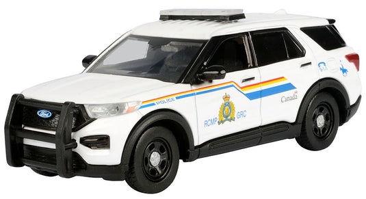 Fordフォード Police I 2022 Royal Canadian Mounted Police / Motor Max 1/43 ミニカー 模型