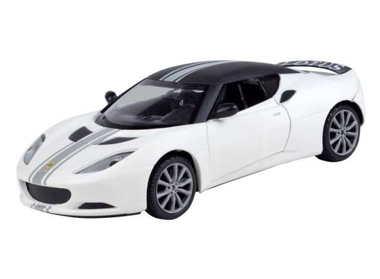 2012 ロータス エヴォーラ S サテンシリーズ マットホワイト Lotus Evora / Motor Max 1/24 ミニカー