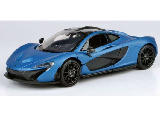 2015 マクラーレン P1 サテンペイントシリーズ ブルー/ブラック McLaren / Motor Max 1/24 ミニカー