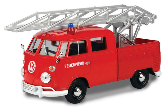Volkswagenフォルクスワーゲン タイプ2 (T1) 消防車 働く車 緊急車両 模型 モデル / Motor Max 1/24 ミニカー 模型