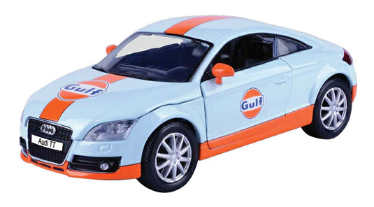 Audiアウディ TT ガルフレーシング スポーツカー 模型 ダイキャスト モデル / Motor Max 1/24 ミニカー 模型