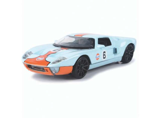 フォード GT ガルフカラー ブルー/オレンジ Ford GT ミニカー ガルフ / Motor Max 1/43 ミニカー