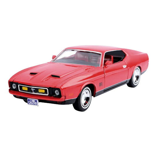 Fordフォード Mustang Mach 1 1971 Diamonds Are Forever / Motor Max 1/24 ミニカー 模型