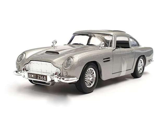 Aston Martinアストンマーティン DB5 007 ジェームズボンド 劇中車 模型 / Motor Max 1/24 ミニカー 模型