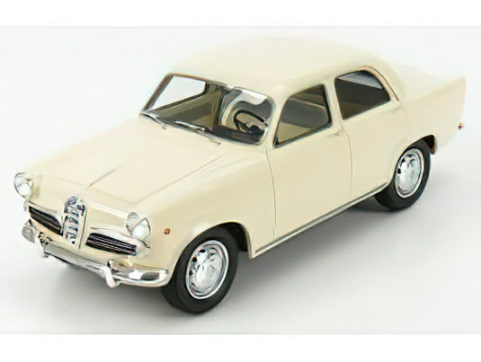 ALFA ROMEO - GIULIETTA BERLINA II SERIES 1959 - BEIGE/MINIMINIERA 1/18ミニカー