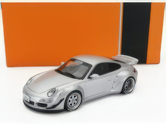 PORSCHE  911 9972 RWB COUPE 2008  SILVER/IXO 1/43ミニカー