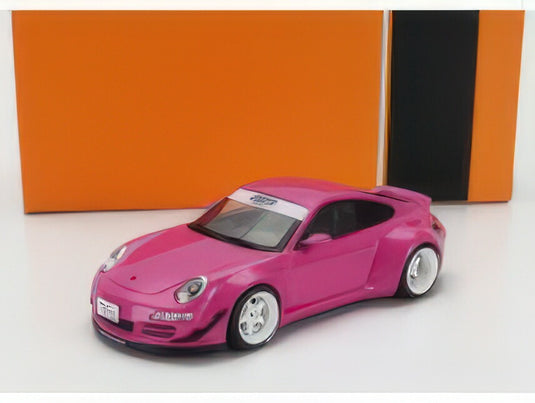 PORSCHE  911 9972 RWB COUPE 2008  PINK/IXO 1/43ミニカー