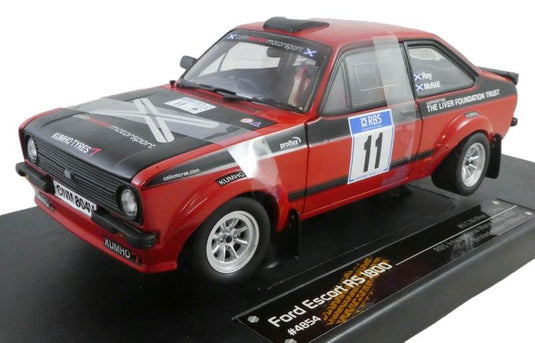 Ford Escort RS 1800 2007年 RBS International Manx Rally 