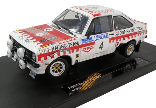 Ford Escort RS 1800 1975年 1000湖ラリー 3位 