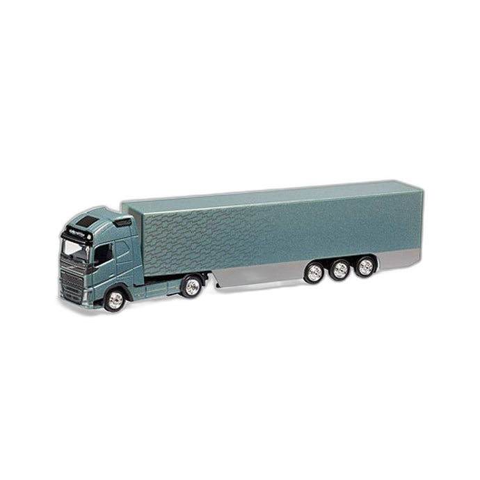 Volvo FH04 540 ボックストレーラー / Motorart 1/87 建設機械模型 工事車両