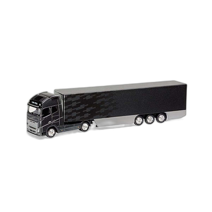 Volvo FH16 750 ボックストレーラー / Motorart 1/87 建設機械模型 工事車両