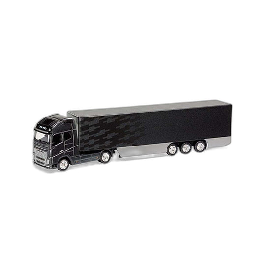 Volvo FH16 750 ボックストレーラー / Motorart 1/87 建設機械模型 工事車両