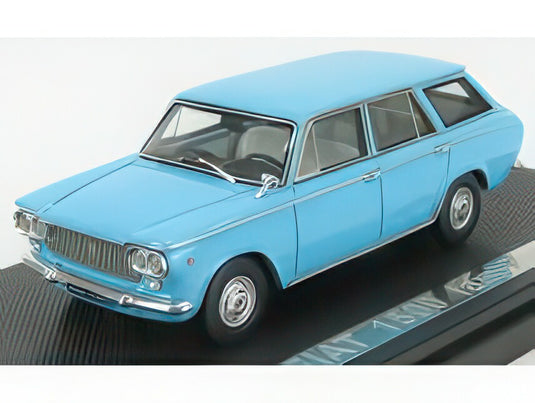 FIAT 1500 ファミリアーレ 1961 チェレステ ライトブルー/ SILAS 1/43 ミニカー