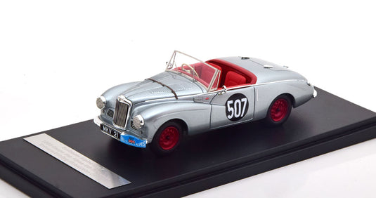Sunbeam アルパイン No.507 アルプスラリー モス/カッツ 1953/ Matrix 1/43 ミニカー
