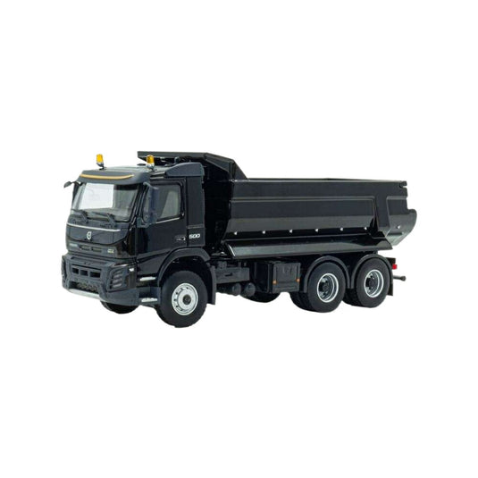 Volvo FMX Black Edition 3-axle tipper ダンプ / Motorart 1/50 建設機械模型 工事車両