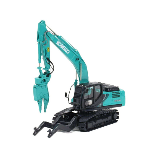 Kobelco SK210D-10 ショベル / Motorart 1/50 建設機械模型 工事車両