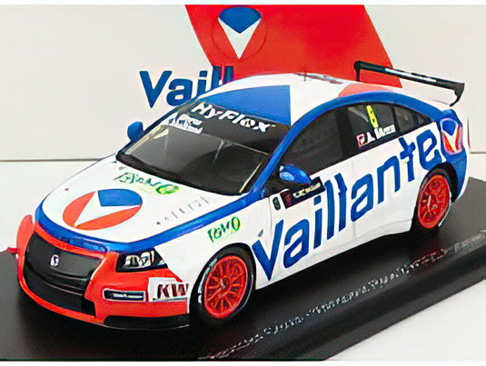 CHEVROLET  CRUZE 1.6T N 8 WINNER RACE 2 WTCC POTIMAO 2012 A.MENU  WHITE BLUE RED/Spark 1/43ミニカー