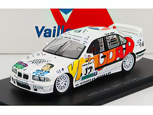 BMW  3SERIES 318iS TEAM JB RACING N 17 24h SPA 1996 R.DIERICK  E.DE DONCKER  P.WITMEUR  WHITE/Spark 1/43ミニカー