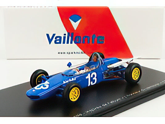 VAILLANTE  BY CROSSLE N 13  INSPIREE DE L'ALBUM L'HONNEUR DU SAMOURAI 1966  BLUE/Spark 1/43ミニカー