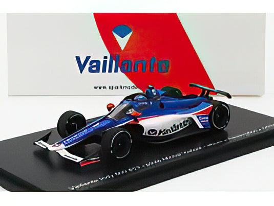 VAILLANTE  INDY 500 N 13 ALBUM REDEMPTION 2024 MICHEL VAILLANT  BLUE WHITE/Spark 1/43ミニカー