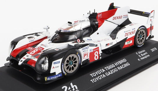 Toyotaトヨタ TS050 Hybrid Team Toyota Gazoo Racing No.8 Winner 24h Le Mans 2019 Buemi Nakajim / EDICOLA 1/43 ミニカー