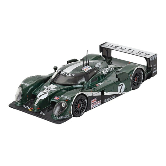 Bentleyベントレー Speed 8 4.0L Turbo V8 Team Bentley No.7 Winner 24h Le Mans 2003 Tom Kristense / EDICOLA 1/43 ミニカー