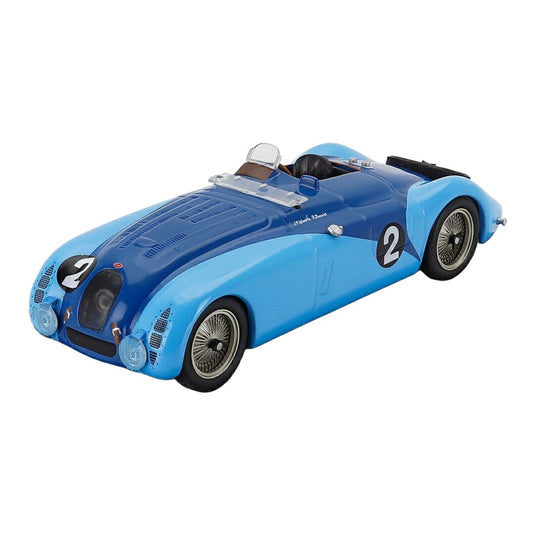 BUGATTIブガッティ TYPE 57G 3.3L 1937 TEAM ROGER LABRIC No.2 WINNER 24h LE MANS JEAN PIERRE WIMI / EDICOLA 1/43 ミニカー