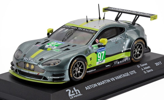ASTON MARTINアストンマーティン VANTAGEヴァンテージ GTE 優勝 ルマン24時間 2017 グリーンメタリック CENTAURIA-24h-LEMANS COLLECTION / EDICOLA 1/43 ミニカー
