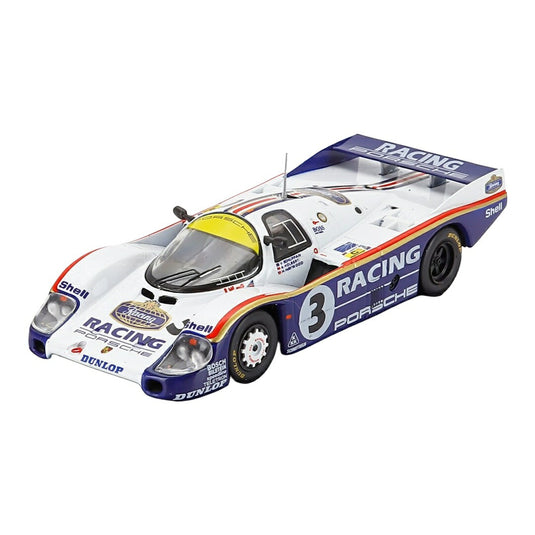 Porsche 956L 2.6L Twin Turbo 1983 Team Rothmans Porsche No.3 Winner 24h Le Mans Al Holbert / EDICOLA 1/43 ミニカー