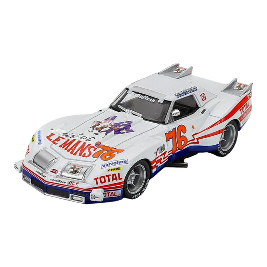 Chevrolet Corvette Stingray 7.0L V8 Coupe 1976 Team IMSA Camel No.76 24h Le Mans John Gree / EDICOLA 1/43 ミニカー
