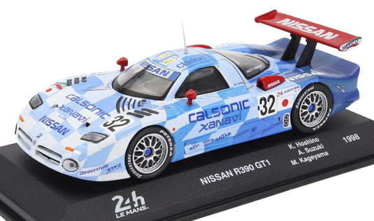 NISSANニッサン R390 GT1 3.5L ターボ ニッサンモータースポーツ 32号車 3位 ルマン24時間 1998 星野一義 鈴木亜久里 影山正彦 CENTAURIA-24h-LEMANS COLLECTION / EDICOLA 1/43 ミ