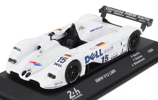 BMW S70 6.0L V12 LMR チームBMWモータースポーツ 15号車 優勝 ルマン24時間 1999 ホワイト CENTAURIA-24h-LEMANS COLLECTION / EDICOLA 1/43 ミニカー