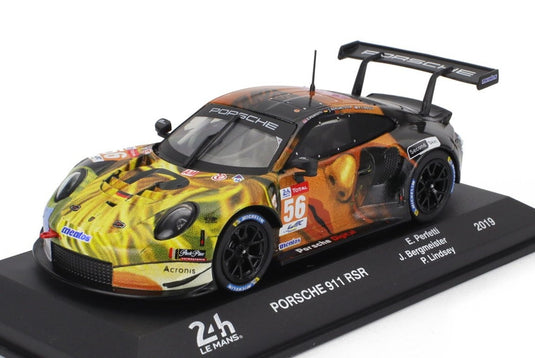 PORSCHEポルシェ 911 991 RSR 4.0L チームプロジェクト 56号車 LMGTE AMクラス 優勝 ルマン24時間 2019 CENTAURIA-24h-LEMANS COLLECTION / EDICOLA 1/43 ミニカー