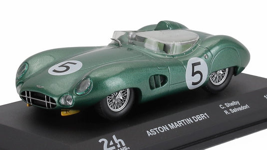 ASTON MARTINアストンマーティン DBR1 優勝 ルマン24時間 1959 グリーン CENTAURIA-24h-LEMANS COLLECTION / EDICOLA 1/43 ミニカー