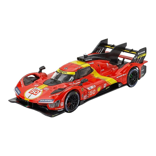 Ferrari 499P 3.0L Turbo V6 2023 Team Ferrari AF Corse No.50 5th 24h Le Mans (Pole Position / EDICOLA 1/43 ミニカー