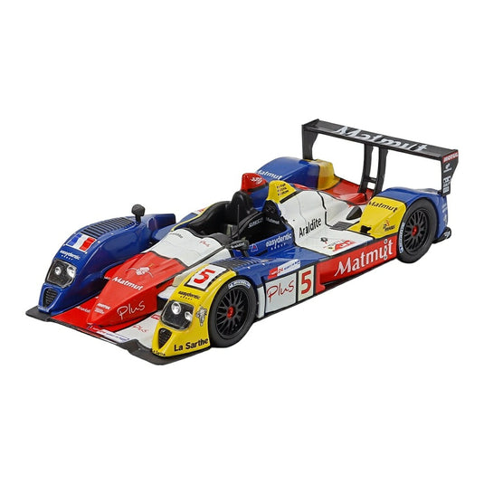 Courage LC70 Judd 5.5L V10 2008 Team Oreca Matmut No.5 24h Le Mans Soheil Ayari Loic Duval / EDICOLA 1/43 ミニカー