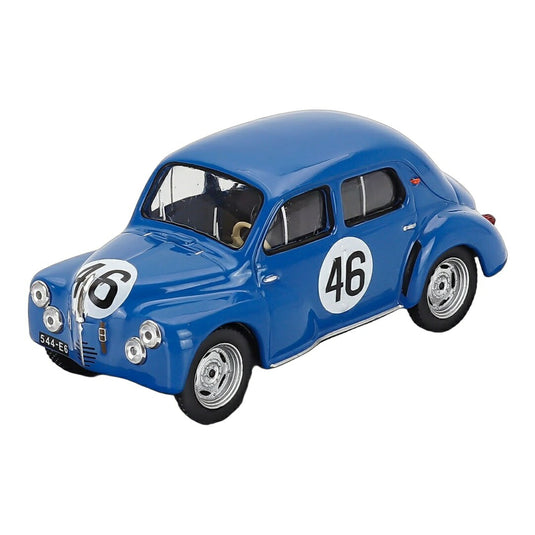 【予約】 RENAULT- 4CV TEAM J.L.V. SANDT N 46 24h LE MANS 1950 JEAN SANDT - HERVE COATALEN - BLUE