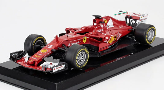 Ferrariフェラーリ F1 SF70H セバスチャン ベッテル 2017 ブリスターボックス レッド ホワイト LEGGENDARIE-AUTO-DA-CORSA-LE-GRANDI-FORMULA1-COLLECTION-CENTAURIA / E