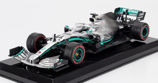 MercedesGPメルセデスGP F1 W10 ルイス ハミルトン ワールドチャンピオン 2019 シルバー ブラック LEGGENDARIE-AUTO-DA-CORSA-LE-GRANDI-FORMULA1-COLLECTION-CENTAURIA
