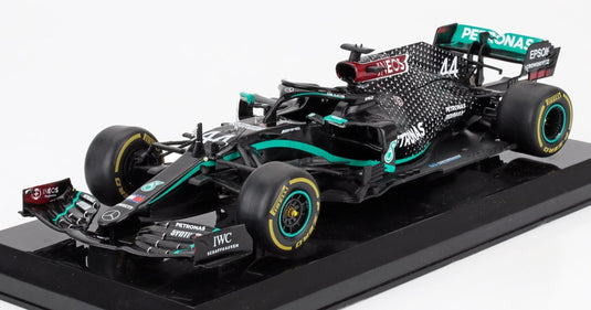 MercedesGPメルセデスGP F1 W11 ルイス ハミルトン ワールドチャンピオン 2020 ブラック グリーン LEGGENDARIE-AUTO-DA-CORSA-LE-GRANDI-FORMULA1-COLLECTION-CENTAURIA