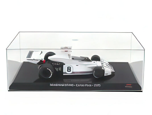 BRABHAM  F1  BT44B TEAM MARTINI RACING N 8 SEASON 1975 CARLOS PACE  WHITE/EDICOLA 1/24ミニカー