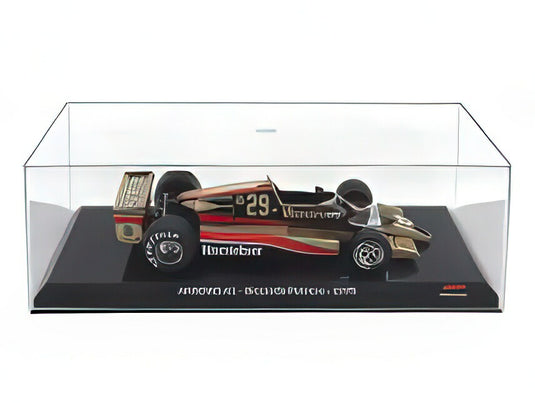 ARROWS  F1  A1 WARTSEINER N 29 SEASON 1979 RICCARDO PATRESE  GOLD BLACK RED/EDICOLA 1/24ミニカー