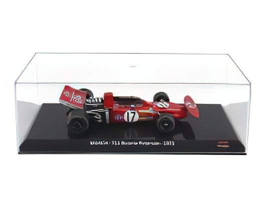 MARCH - F1  711 TEAM STP N 17 SEASON 1971 RONNIE PETERSON RED/EDICOLA 1/24ミニカー