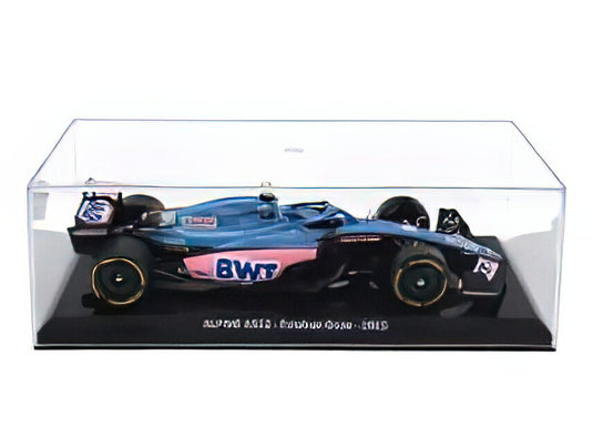 ALPINE - F1 A522 TEAM ALPINE BWT N 31 SEASON 2022 ESTEBAN OCON BLUE PINK/EDICOLA 1/24ミニカー