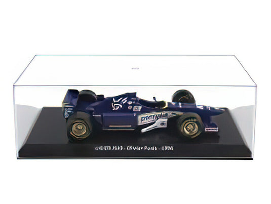 LIGIER - F1  JS43 N 9 SEASON 1996 OLIVIER PANIS BLUE WHITE/EDICOLA 1/24ミニカー
