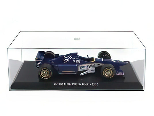 LIGIER  F1  JS43 N 9 SEASON 1996 OLIVIER PANIS  BLUE WHITE/EDICOLA 1/24ミニカー