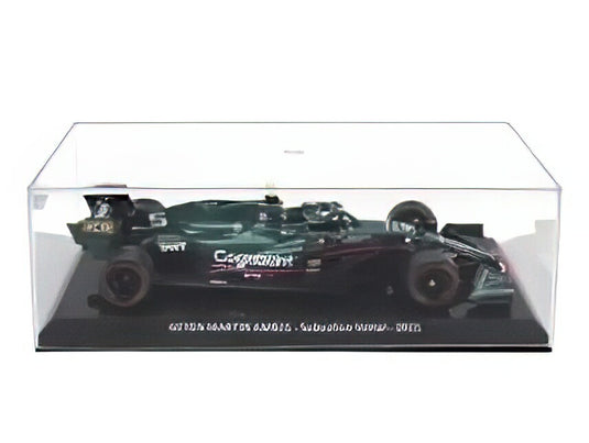 ASTON MARTIN - F1  AMR21 MERCEDES M12 EQ POWER+ TEAM COGNIZANT FORMULA ONE N 5 SEASON 2021 SEBASTIAN VETTEL GREEN/EDICOLA 1/24ミニカー