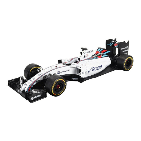 Williamsウィリアムズ F1 FW37 2015 Team Martiniマルティーニ Racing No.19 Felipe Massa ホワイト ブルー レッド / EDICOLA 1/24 ミニカー